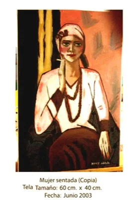 Mujer sentada