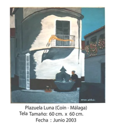 Plazuela Luna (Coin - Málaga)