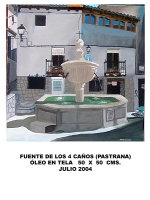 Fuente de los 4 caños