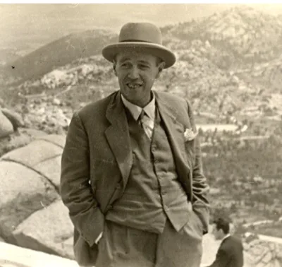 En 1956, en El Escorial.