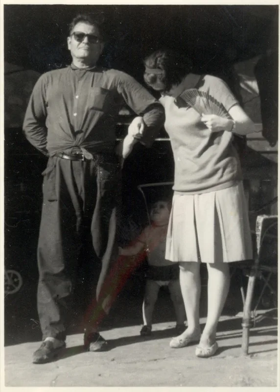 Fotografía del archivo familiar