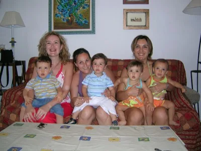 4 Biznietos de Juana Gomez