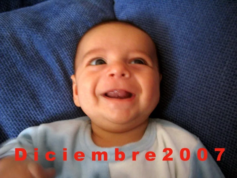 Calendario de diciembre de 2007