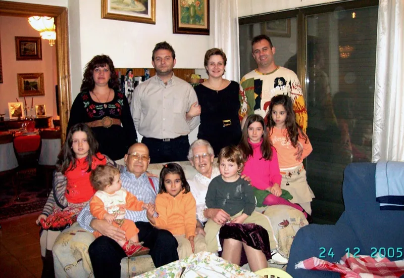 Familia Emiliano y Mar