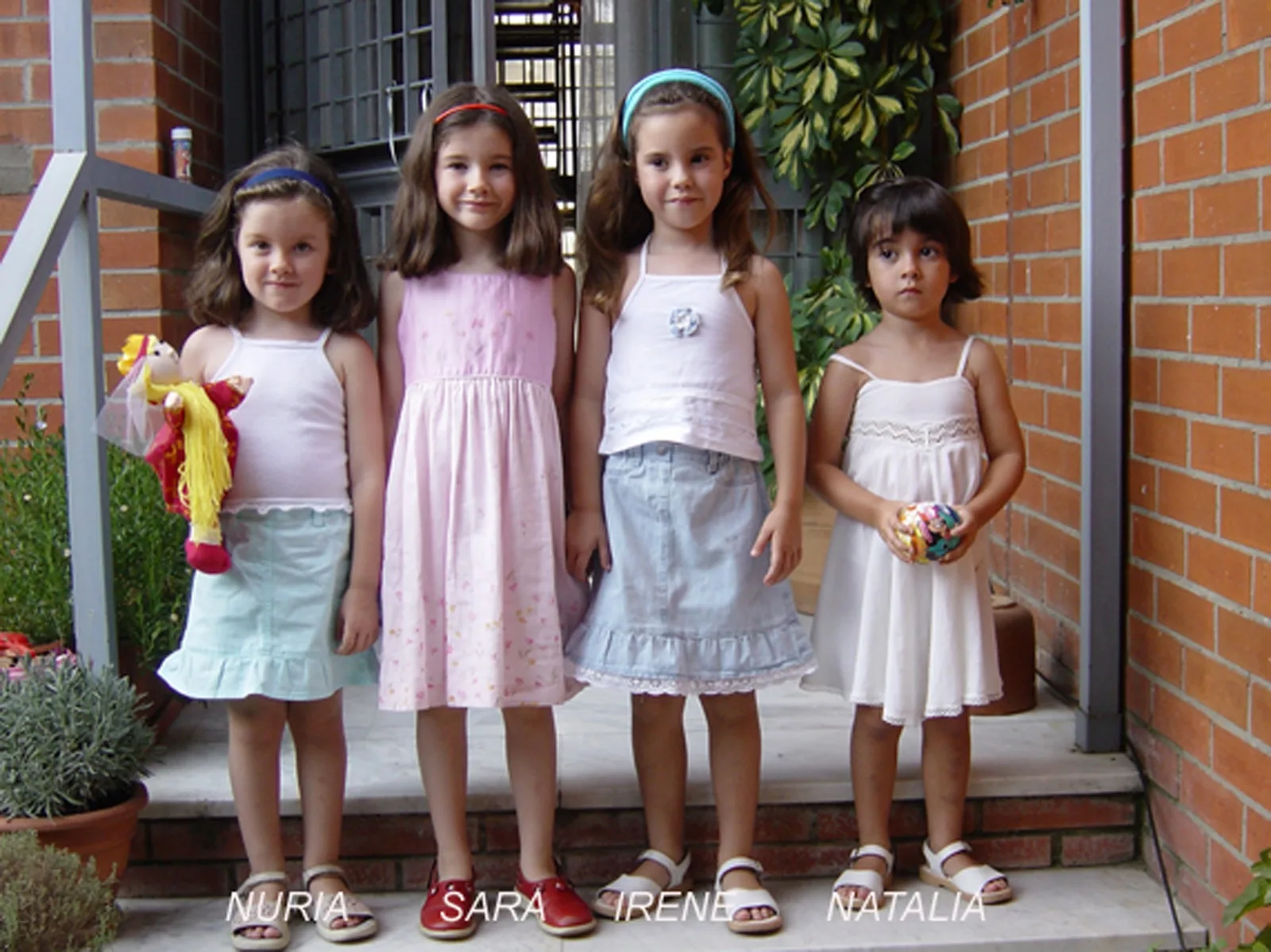Las cuatro primas
