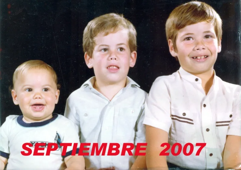 Calendario de septiembre de 2007