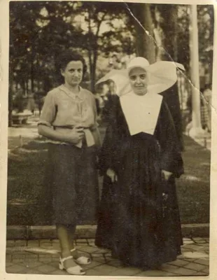 Sor Felisa Errasti en 1948